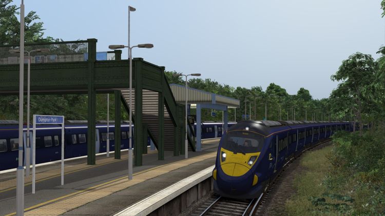 Train Simulator: Chatham Main Line: London Victoria & Blackfriars - Dover & Ramsgate Route Add-On DLC Steam CD Key