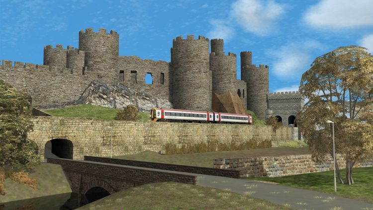 Train Simulator: North Wales Coast Line: Crewe - Holyhead Route Add-On DLC Steam CD Key