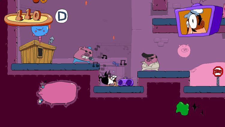 Pizza Tower Steam Account