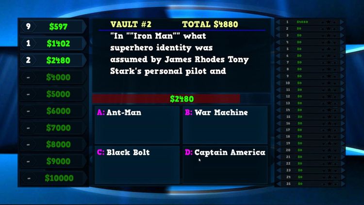 Trivia Vault: Super Heroes Trivia Steam CD Key