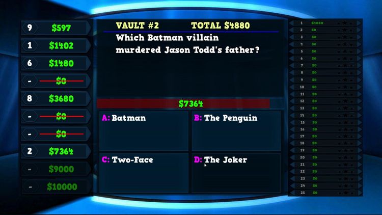 Trivia Vault: Super Heroes Trivia Steam CD Key