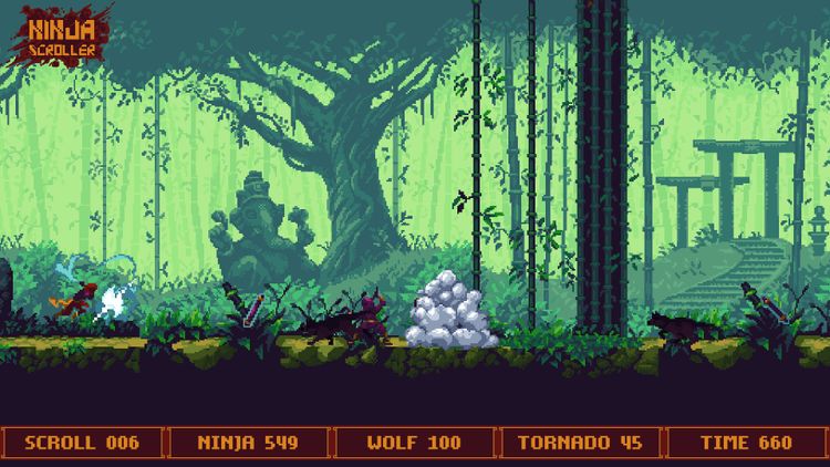 Ninja Scroller Steam CD Key