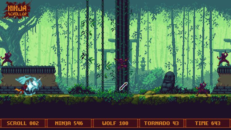 Ninja Scroller Steam CD Key