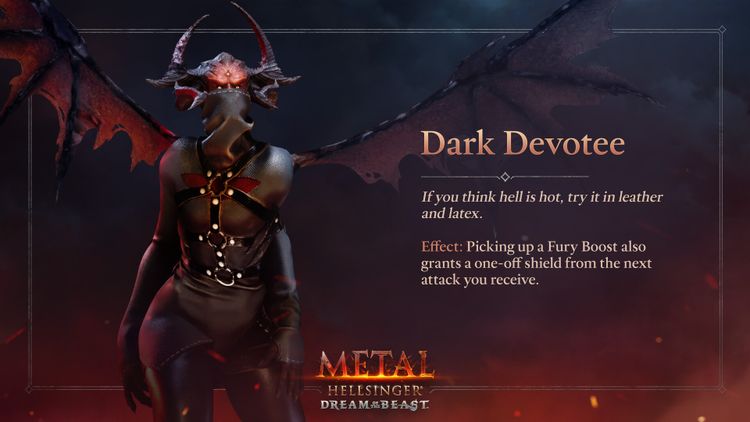 Metal: Hellsinger - Dream of the Beast DLC Steam CD Key