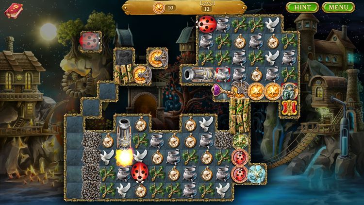 Spellarium 9 Match 3 Puzzle Steam CD Key
