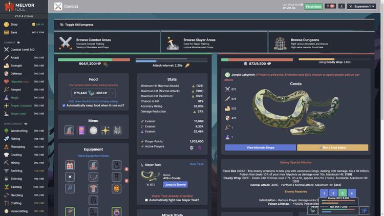 Melvor Idle - Throne of the Herald DLC PC Steam CD Key