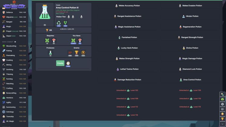 Melvor Idle - Throne of the Herald DLC PC Steam CD Key