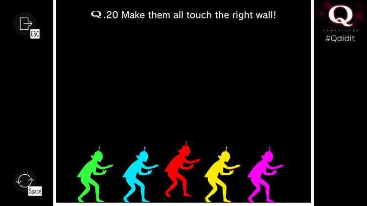 Q REMASTERED PC Steam Account