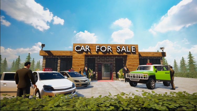 Car For Sale Simulator 2023 Steam Account