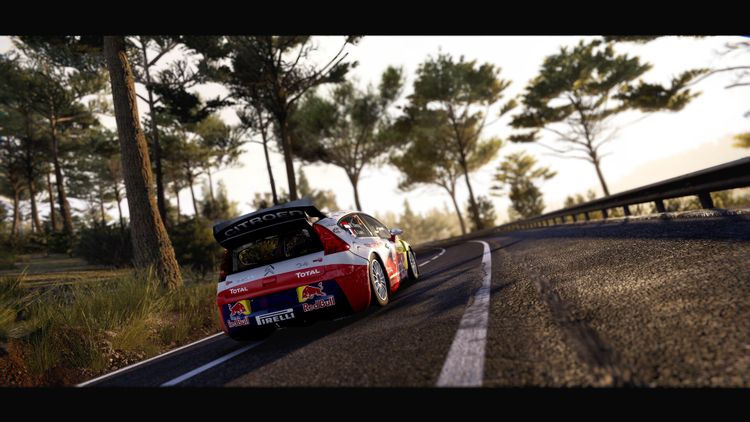 WRC Generations - Citroën C4 WRC 2010 DLC Steam CD Key