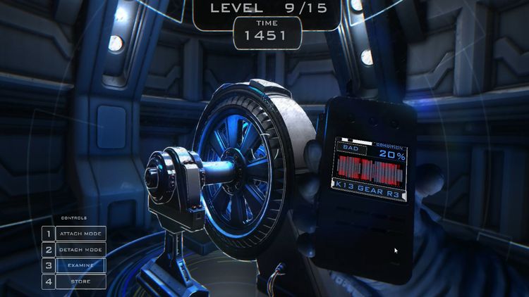 Space Mechanic Simulator PC Steam Account	