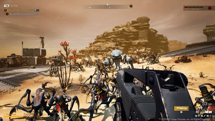 Starship Troopers: Extermination Steam Altergift