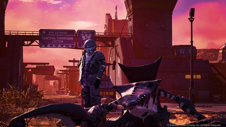 Starship Troopers: Extermination Steam Altergift