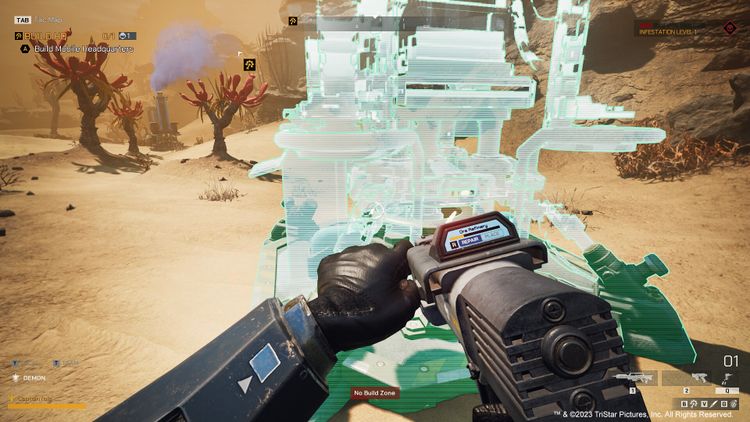 Starship Troopers: Extermination Steam Altergift