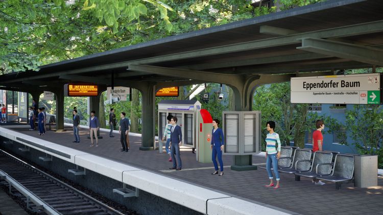 SubwaySim Hamburg EU PC Steam CD Key