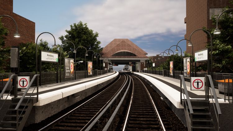 SubwaySim Hamburg EU PC Steam CD Key