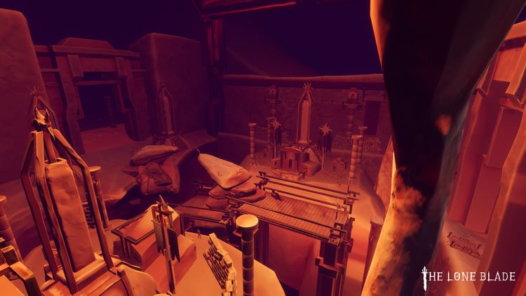 The Lone Blade Steam CD Key