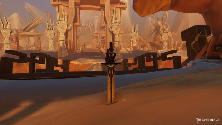 The Lone Blade Steam CD Key