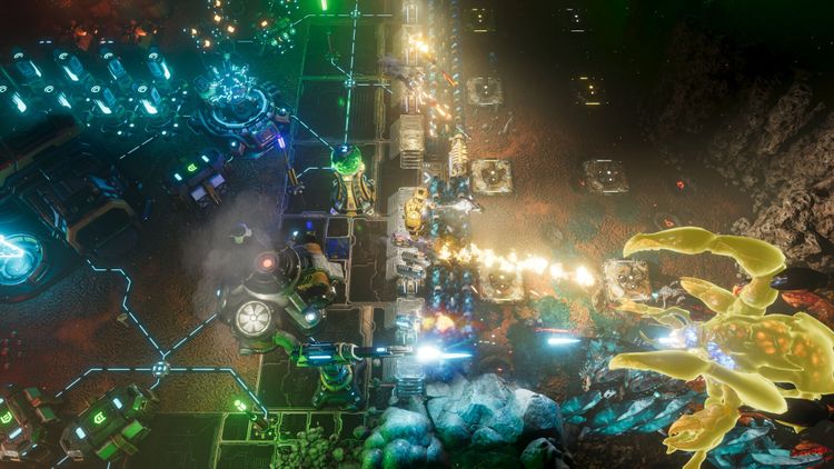 The Riftbreaker - Into the Dark DLC Steam Altergift