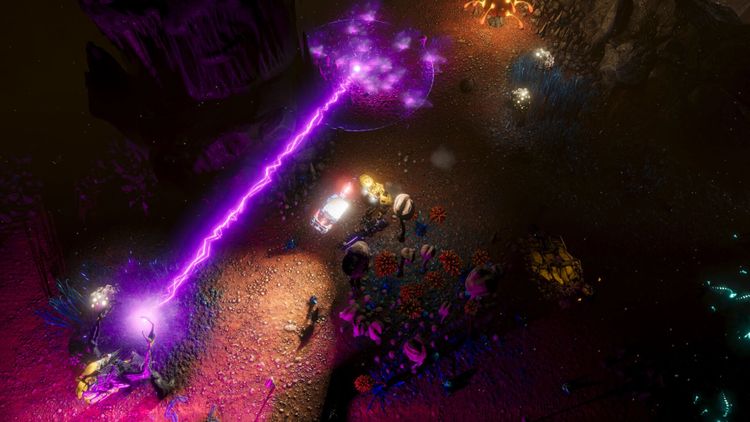 The Riftbreaker - Into the Dark DLC Steam Altergift