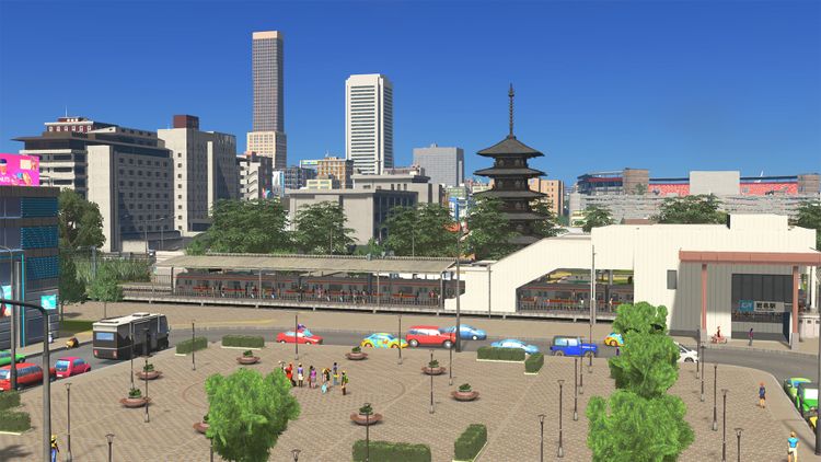 Cities: Skylines - Content Creator Pack: Railroads of Japan DLC PC Steam CD Key