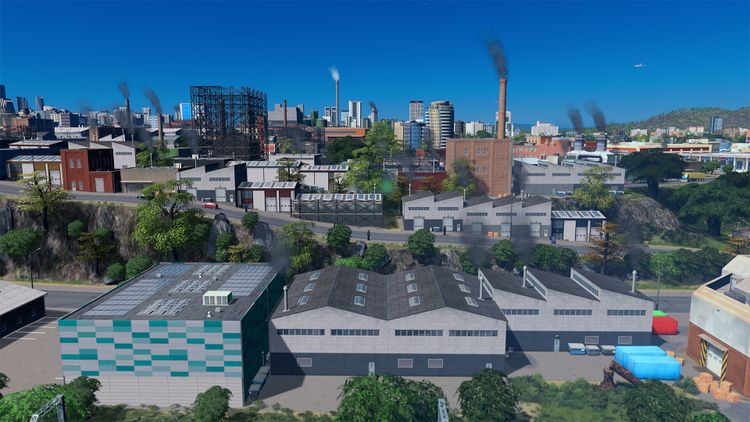 Cities: Skylines - Content Creator Pack: Industrial Evolution DLC PC Steam CD Key