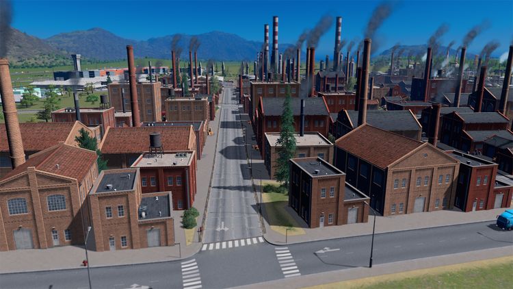Cities: Skylines - Content Creator Pack: Industrial Evolution DLC PC Steam CD Key