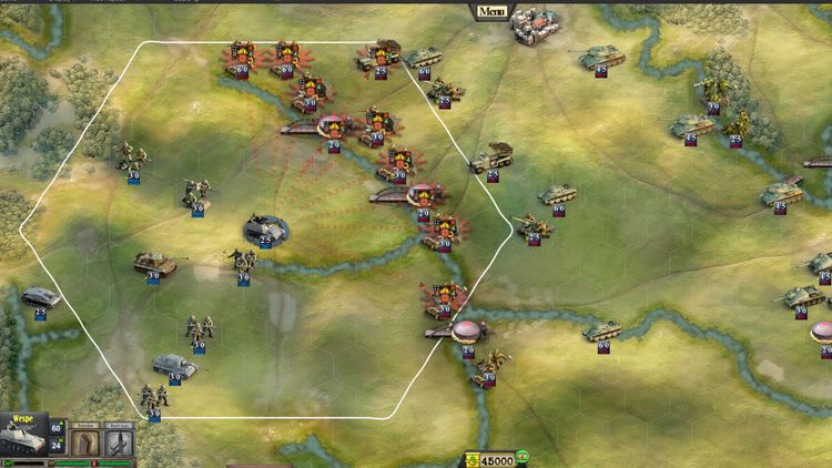 Frontline: Panzers & Generals Vol. I Steam CD Key