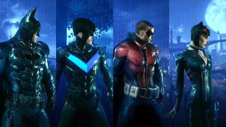 Batman Arkham Knight - Complete Crime Fighter Challenge Pack DLC Bundle Steam CD Key