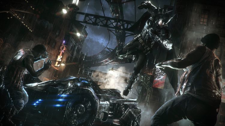 Batman Arkham Knight - Ultimate Batmobile Collection DLC Bundle Steam CD Key