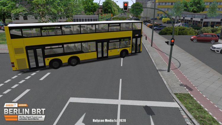 OMSI 2 - Berlin BRT Add-On Steam Altergift