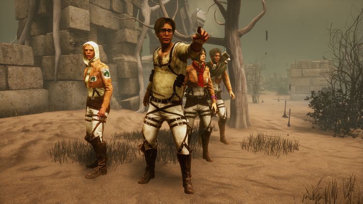 Dead by Daylight: Attack on Titan - Armored Pack DLC AR XBOX One / Xbox Series X|S CD Key