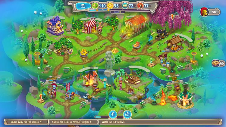 Hermes: War of the Gods Steam CD Key