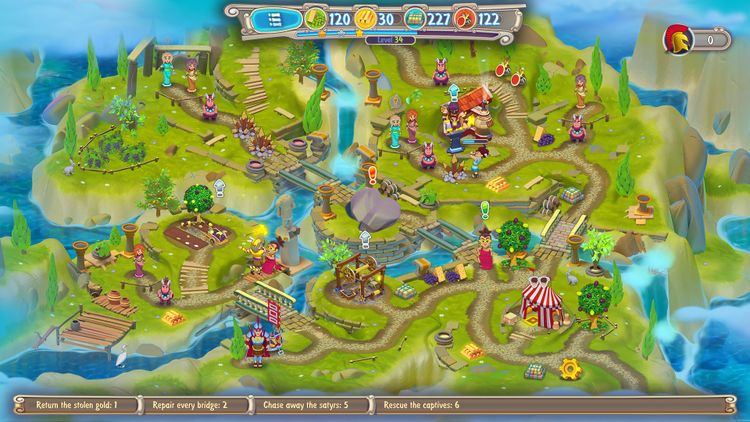 Hermes: War of the Gods Steam CD Key