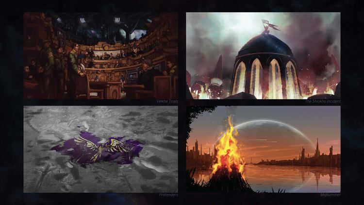 The Pegasus Expedition Digital Artbook DLC Steam CD Key