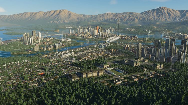 Cities: Skylines II Ultimate Edition PC Windows 10 Account