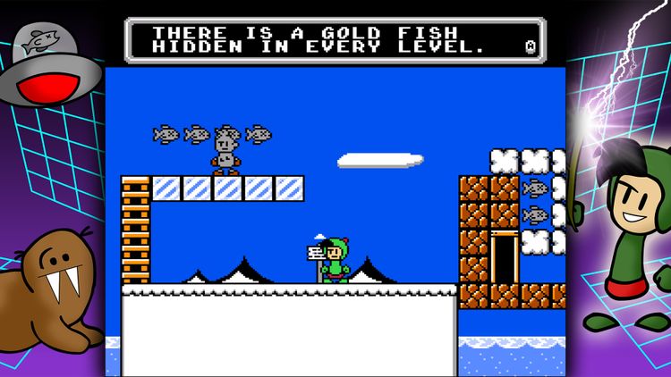 Alfonzo's Arctic Adventure Steam CD Key