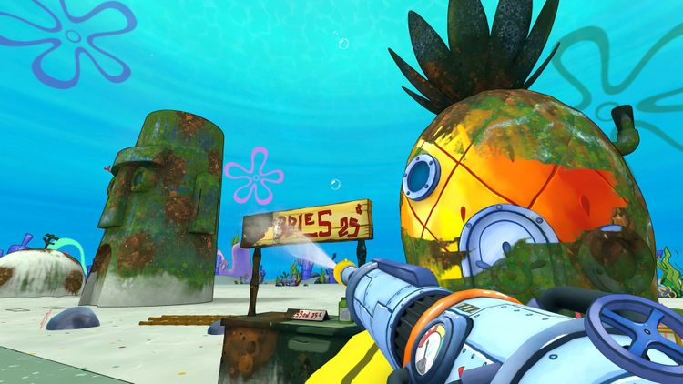 PowerWash Simulator - SpongeBob SquarePants Special Pack DLC Steam CD Key