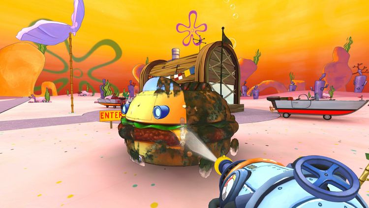PowerWash Simulator - SpongeBob SquarePants Special Pack DLC Steam CD Key