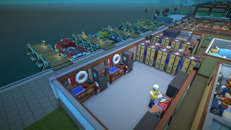 Rescue HQ - Coastguard DLC Steam CD Key