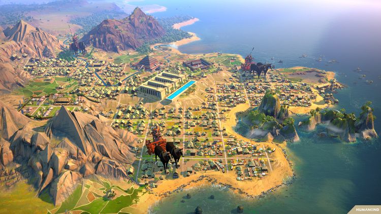 HUMANKIND - Para Bellum Wonders Pack DLC Steam CD Key