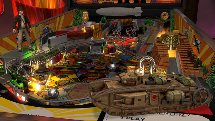Pinball FX - Indiana Jones: The Pinball Adventure Legacy Bundle Steam CD Key