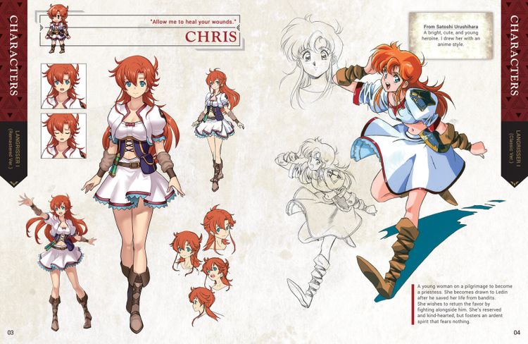 Langrisser I & II - Visual Book DLC Steam CD Key