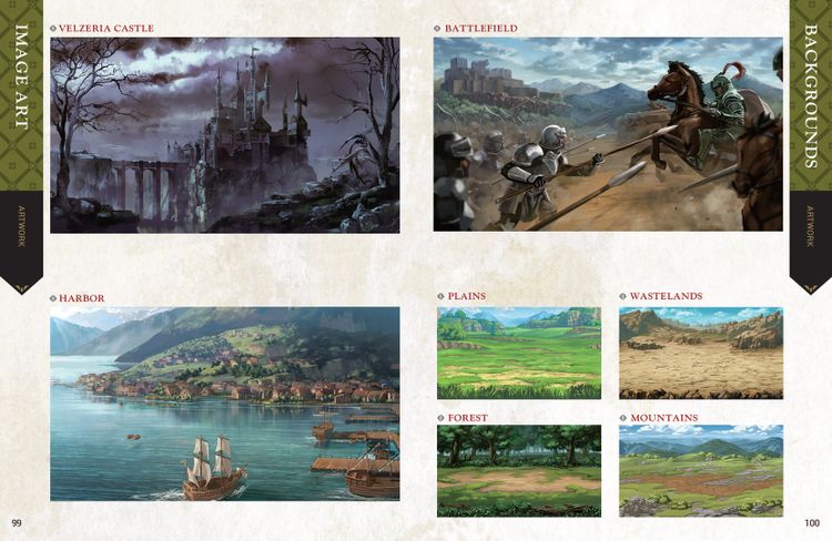 Langrisser I & II - Visual Book DLC Steam CD Key