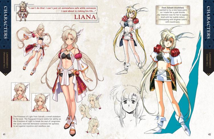 Langrisser I & II - Visual Book DLC Steam CD Key