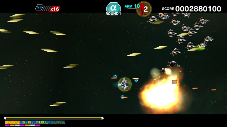 DARIUSBURST Chronicle Saviours - Side Arms Hyper Dyne DLC Steam CD Key