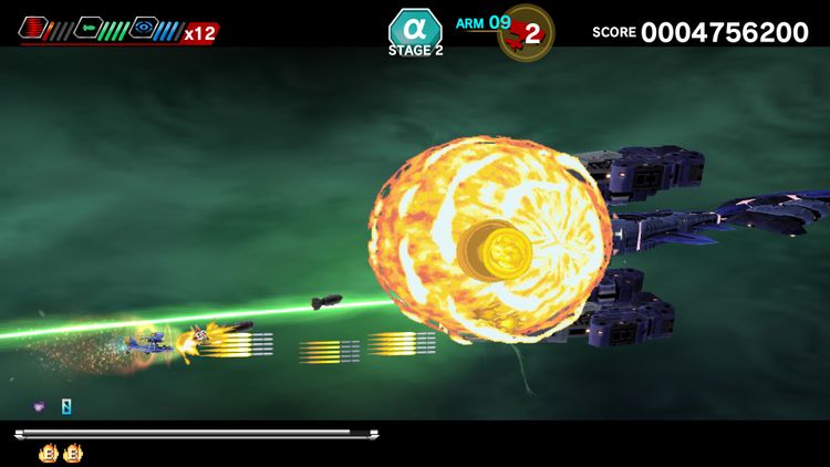 DARIUSBURST Chronicle Saviours - Progear DLC Steam CD Key