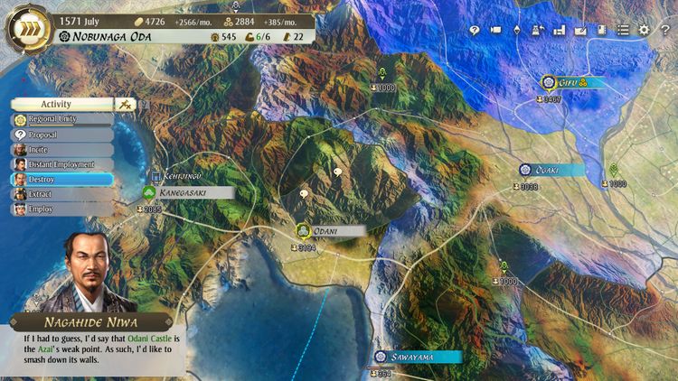 NOBUNAGA'S AMBITION: Awakening EN/JP/CN Language Only PC Steam Account