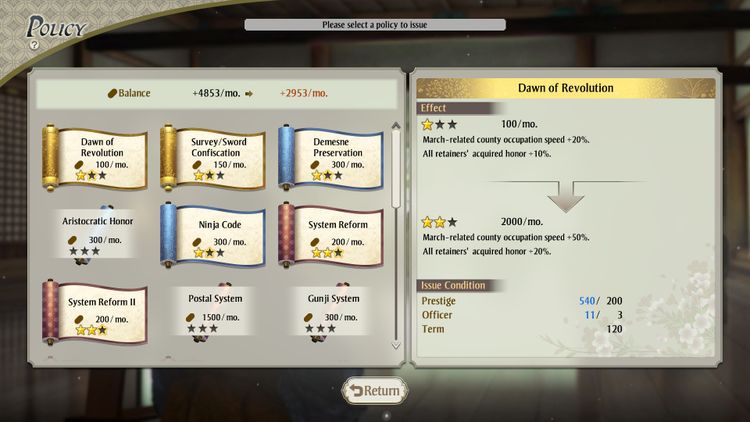 NOBUNAGA'S AMBITION: Awakening EN/JP/CN Language Only PC Steam Account