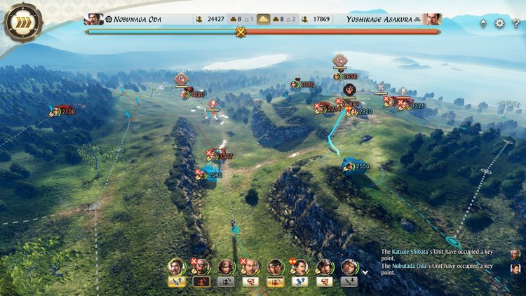 NOBUNAGA'S AMBITION: Awakening EN/JP/CN Language Only PC Steam Account